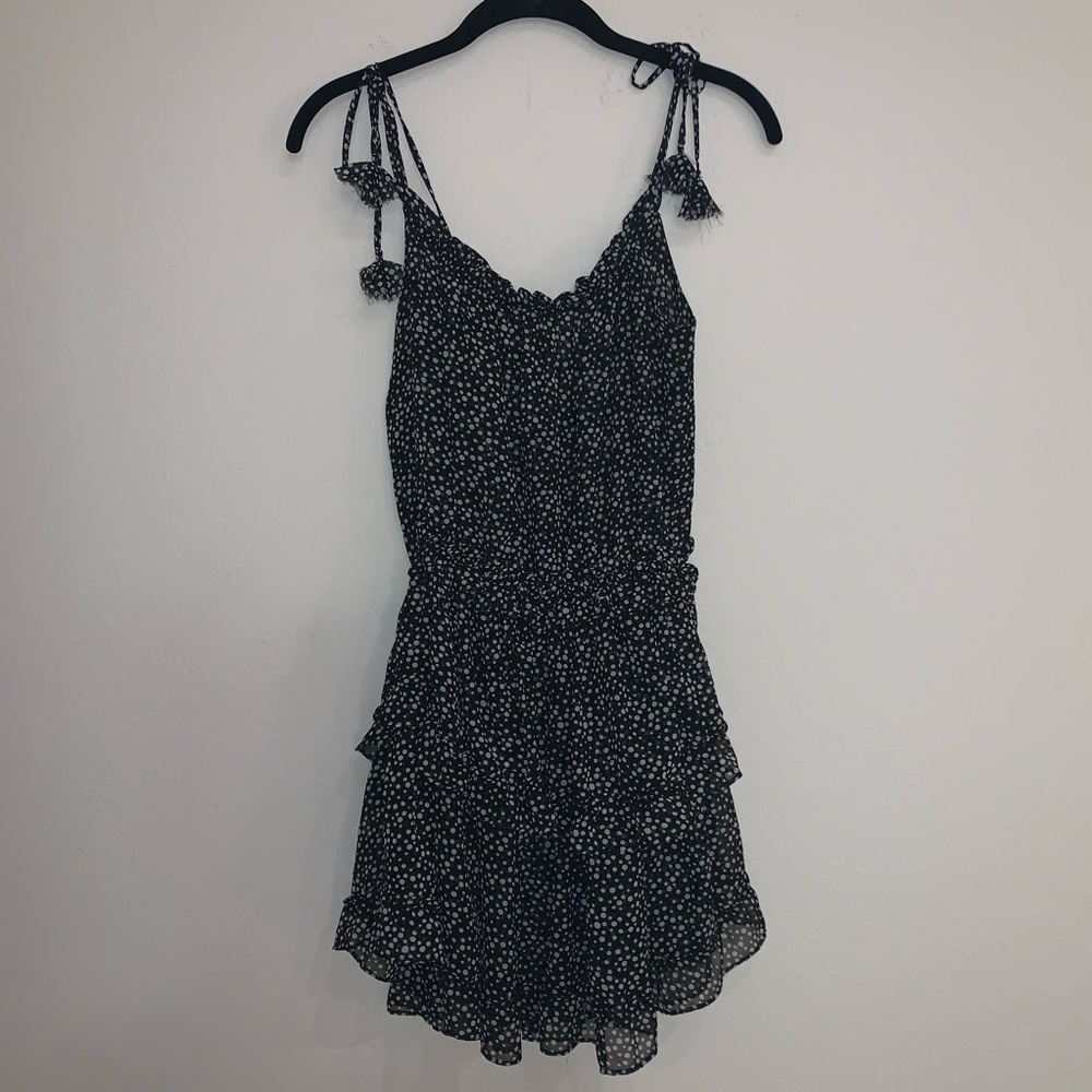 Helena Ruffle Tank Dress - Picture 2 of 4